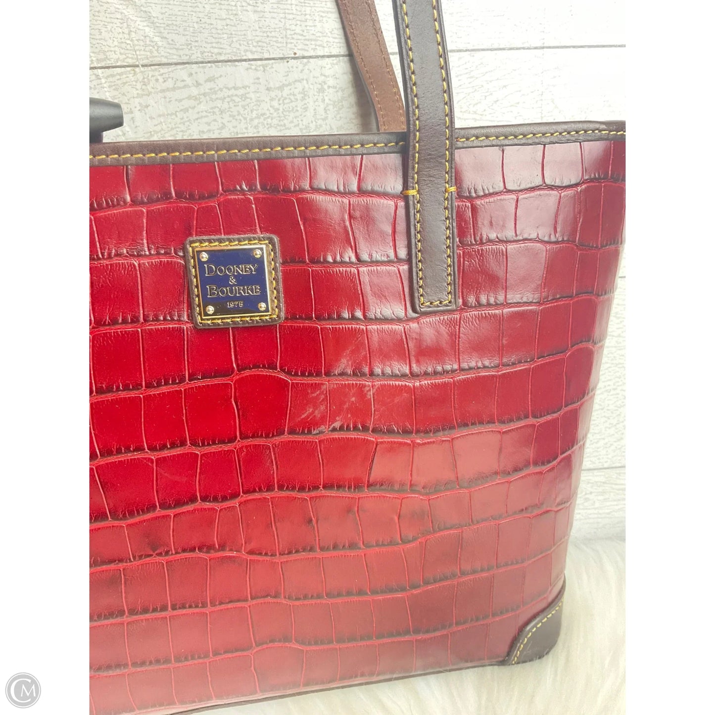 Handbag Designer By Dooney And Bourke, Size: Medium