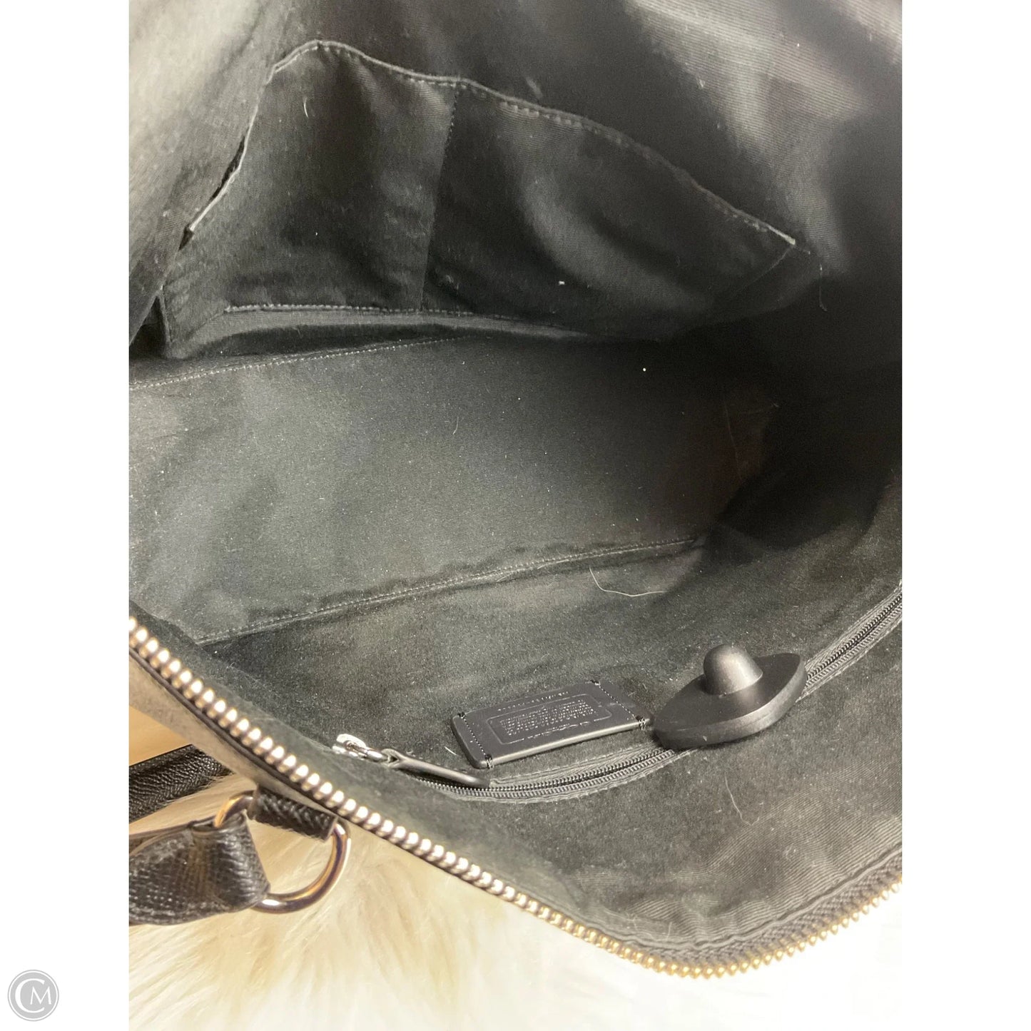 Handbag Designer By Coach, Size: Medium