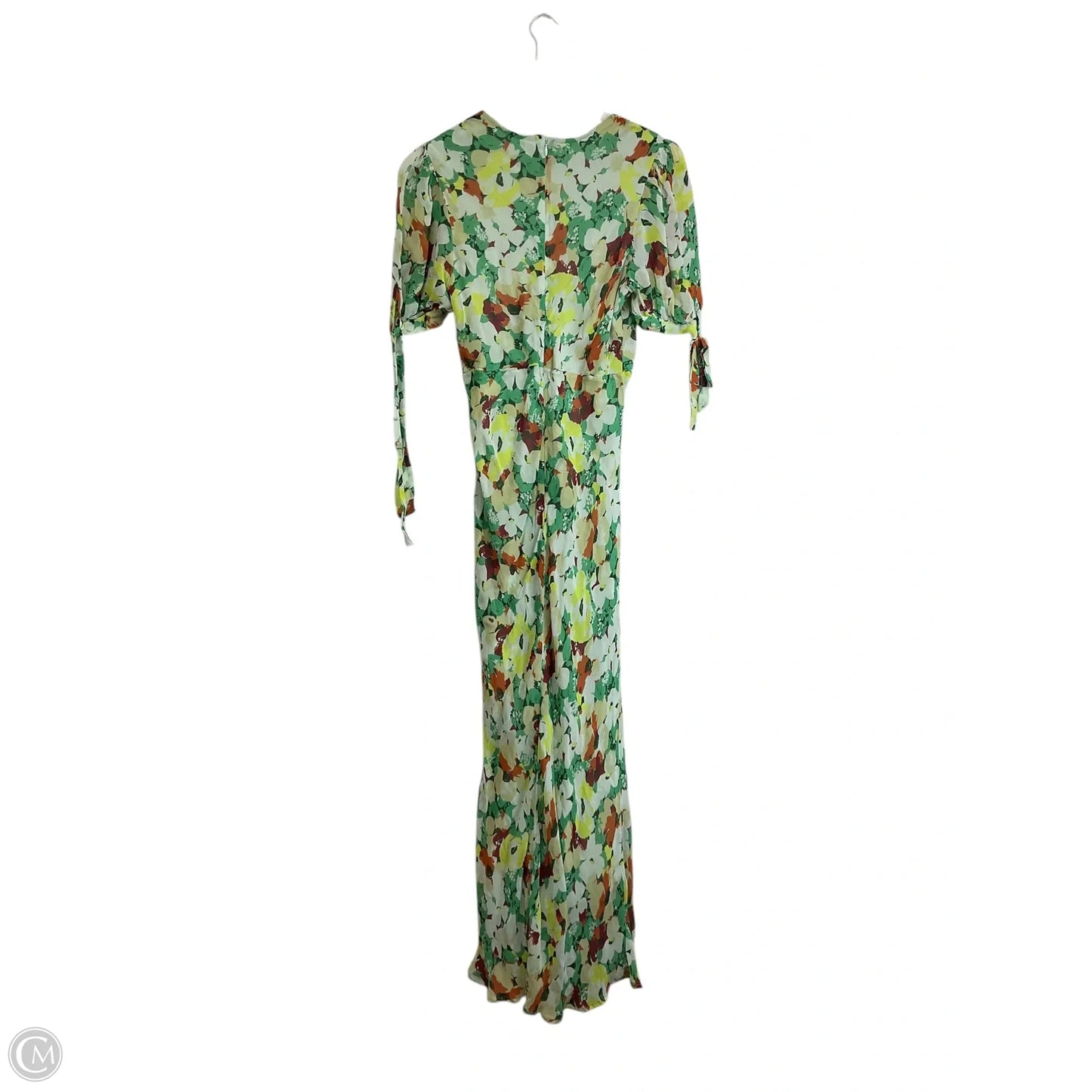 Dress Casual Maxi By Anthropologie In Floral Print, Size: M