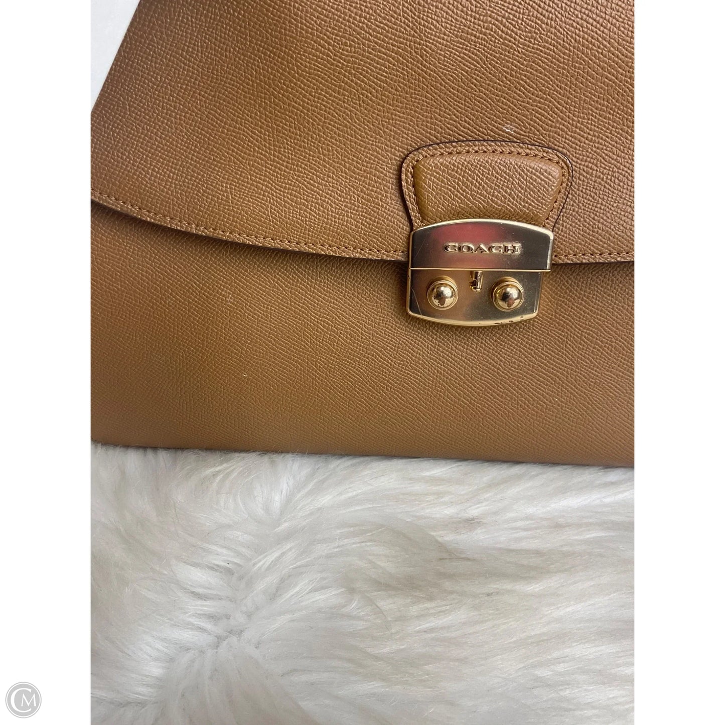 Handbag Designer By Coach, Size: Medium