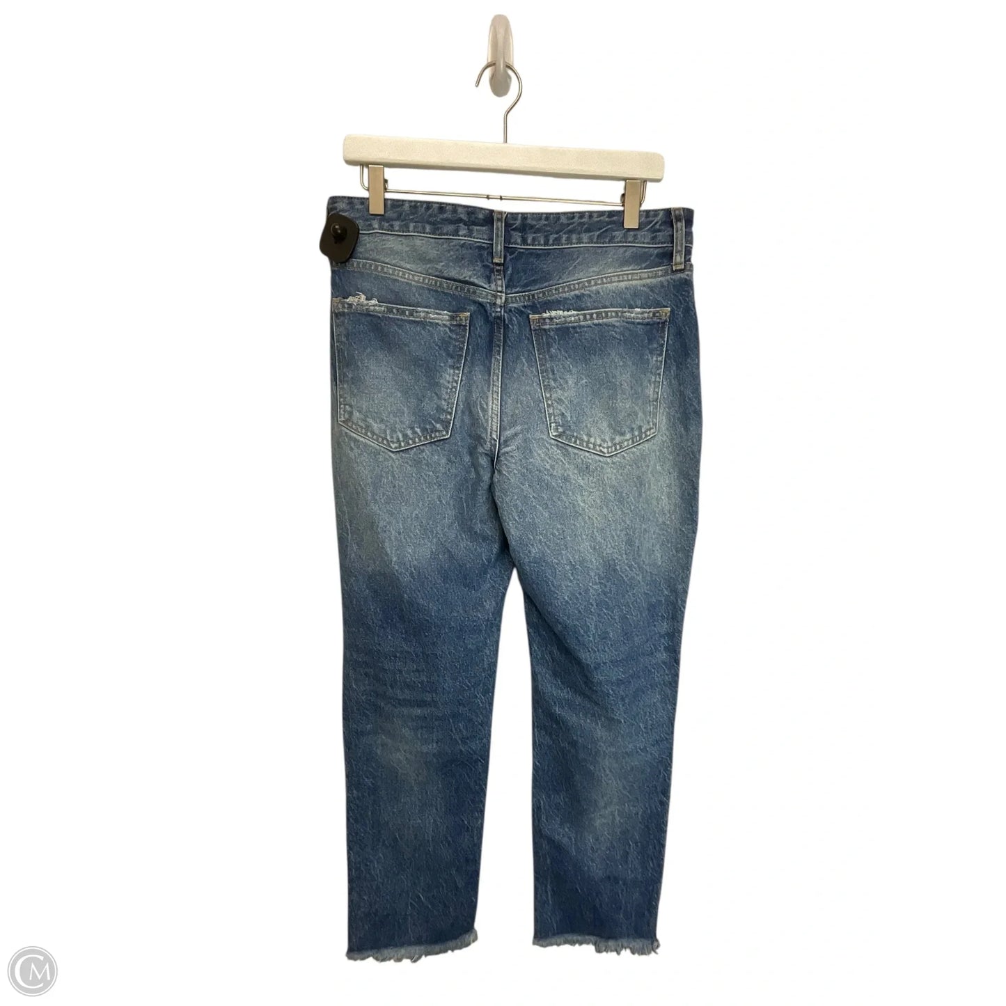 Jeans Straight By We The Free In Blue Denim, Size: 8