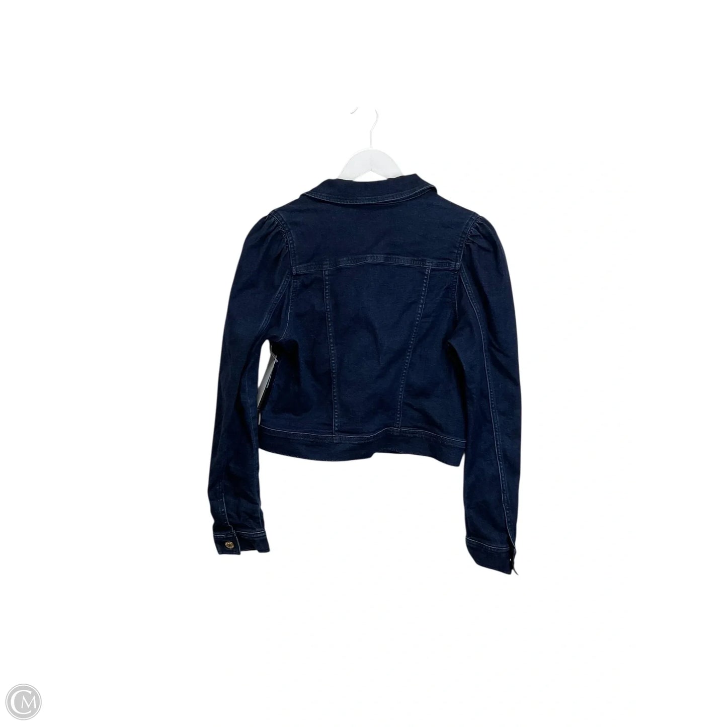 Jacket Designer By Lilly Pulitzer In Blue Denim, Size: M