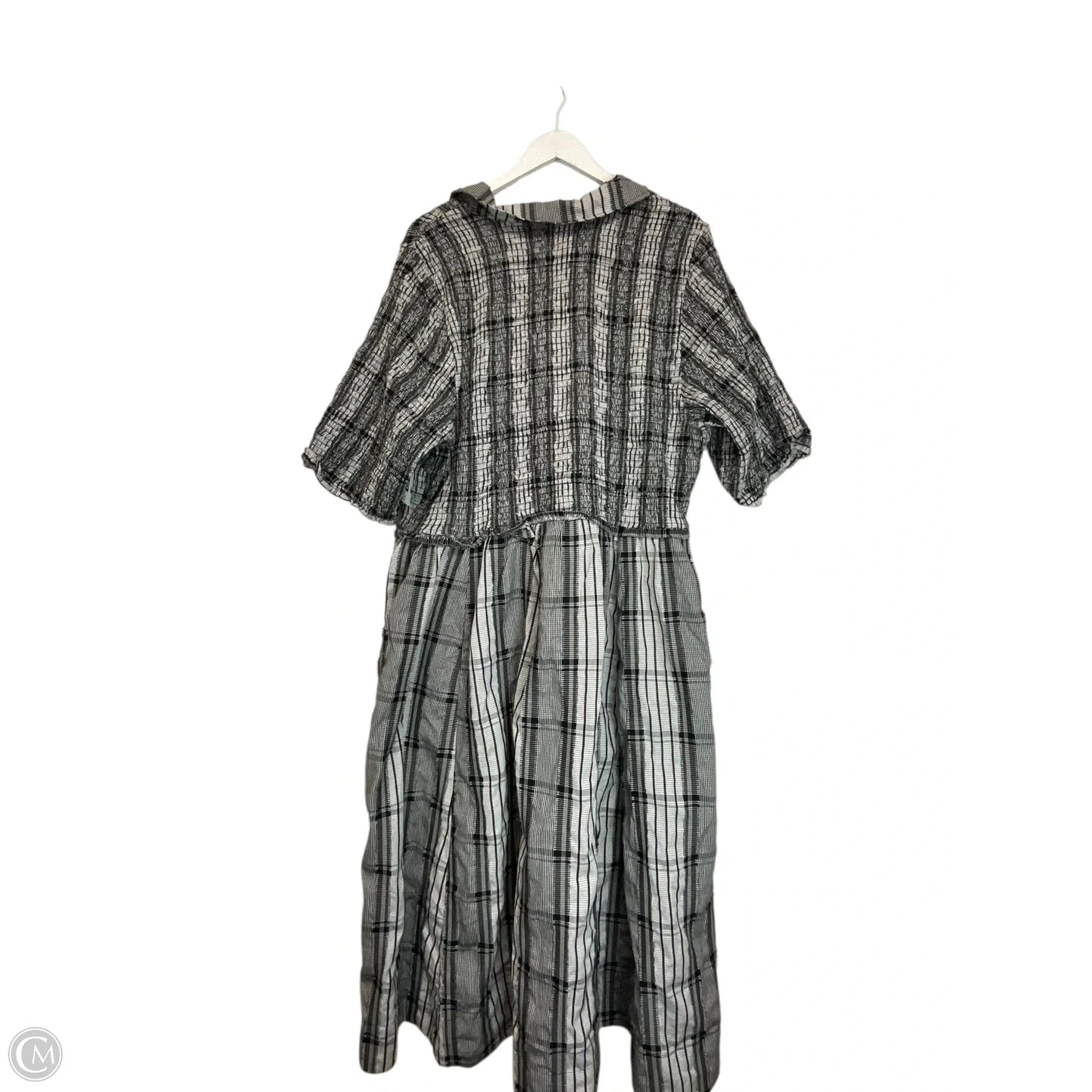 Dress Casual Maxi By Maeve In Plaid Pattern, Size: 2x