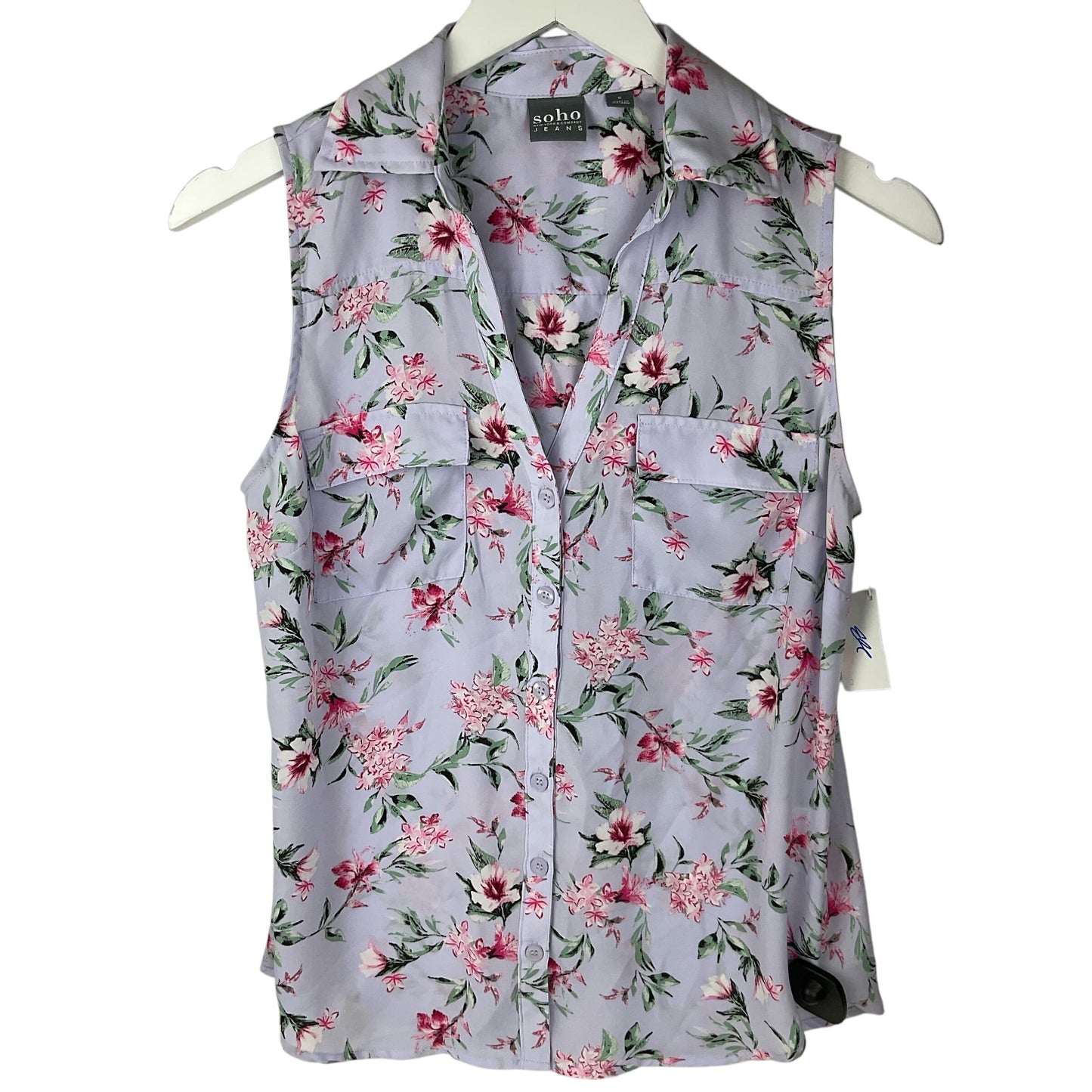 Top Sleeveless By New York And Co Size: S