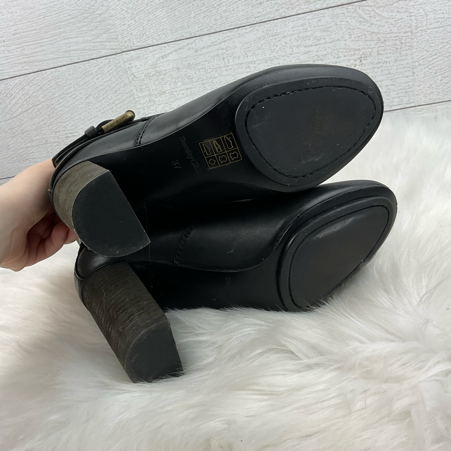 Boots Designer By See By Chloe Size: 6.5