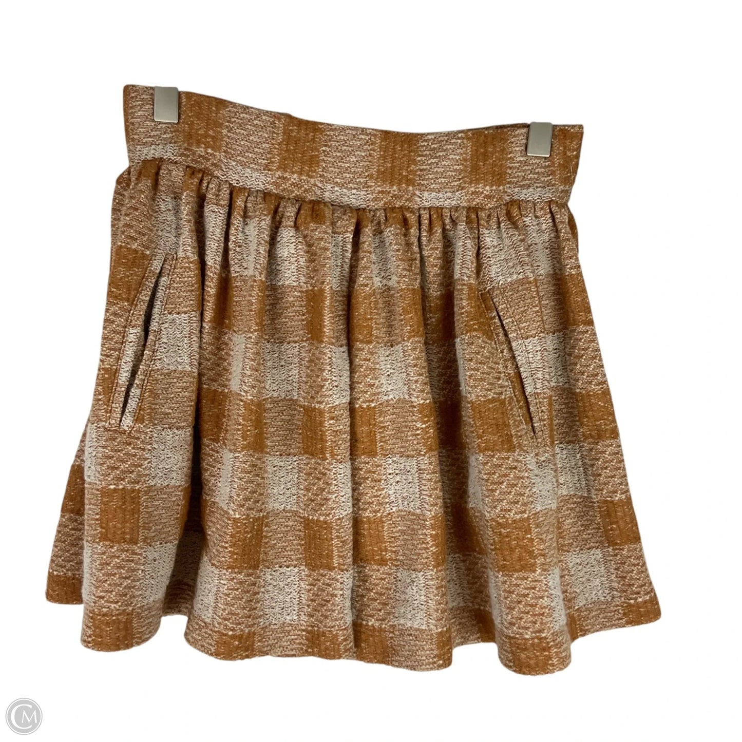 Skirt Maxi By Free People In Orange, Size: Xs