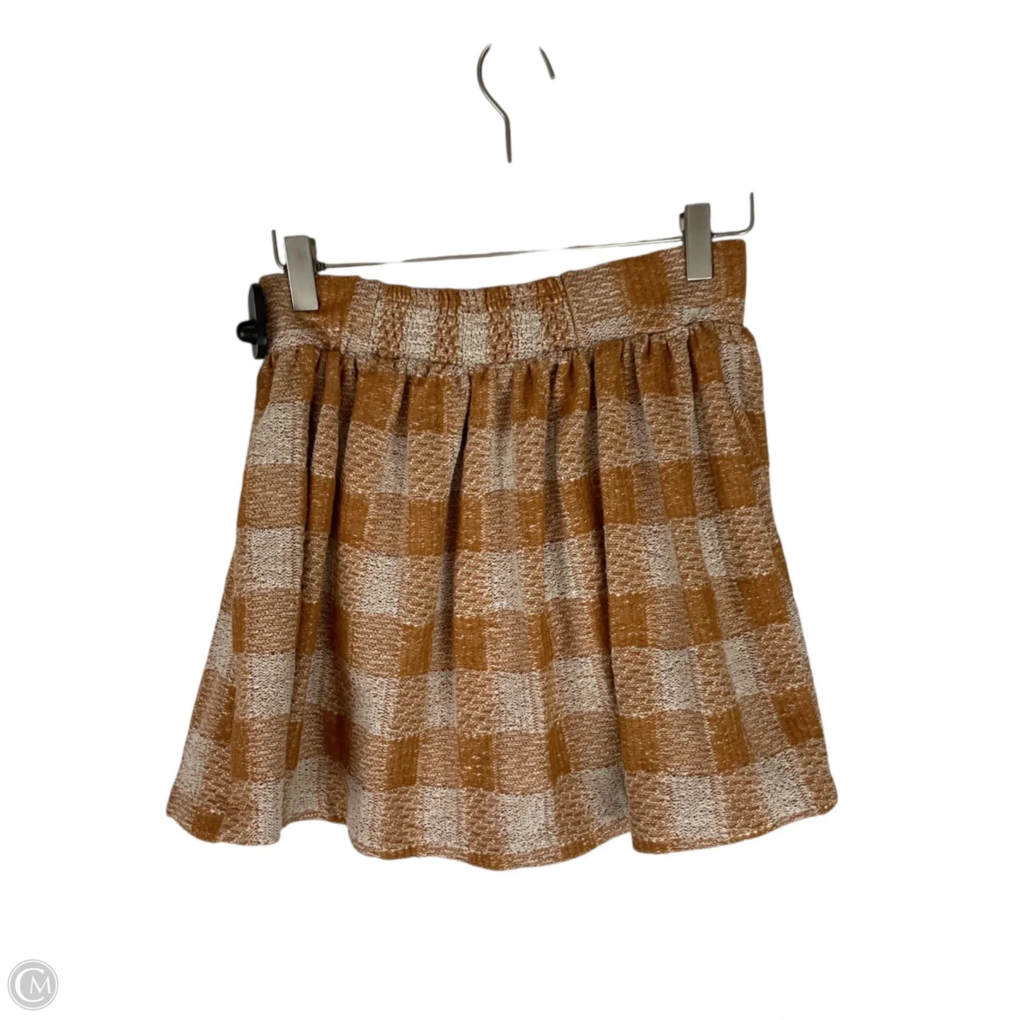 Skirt Maxi By Free People In Orange, Size: Xs