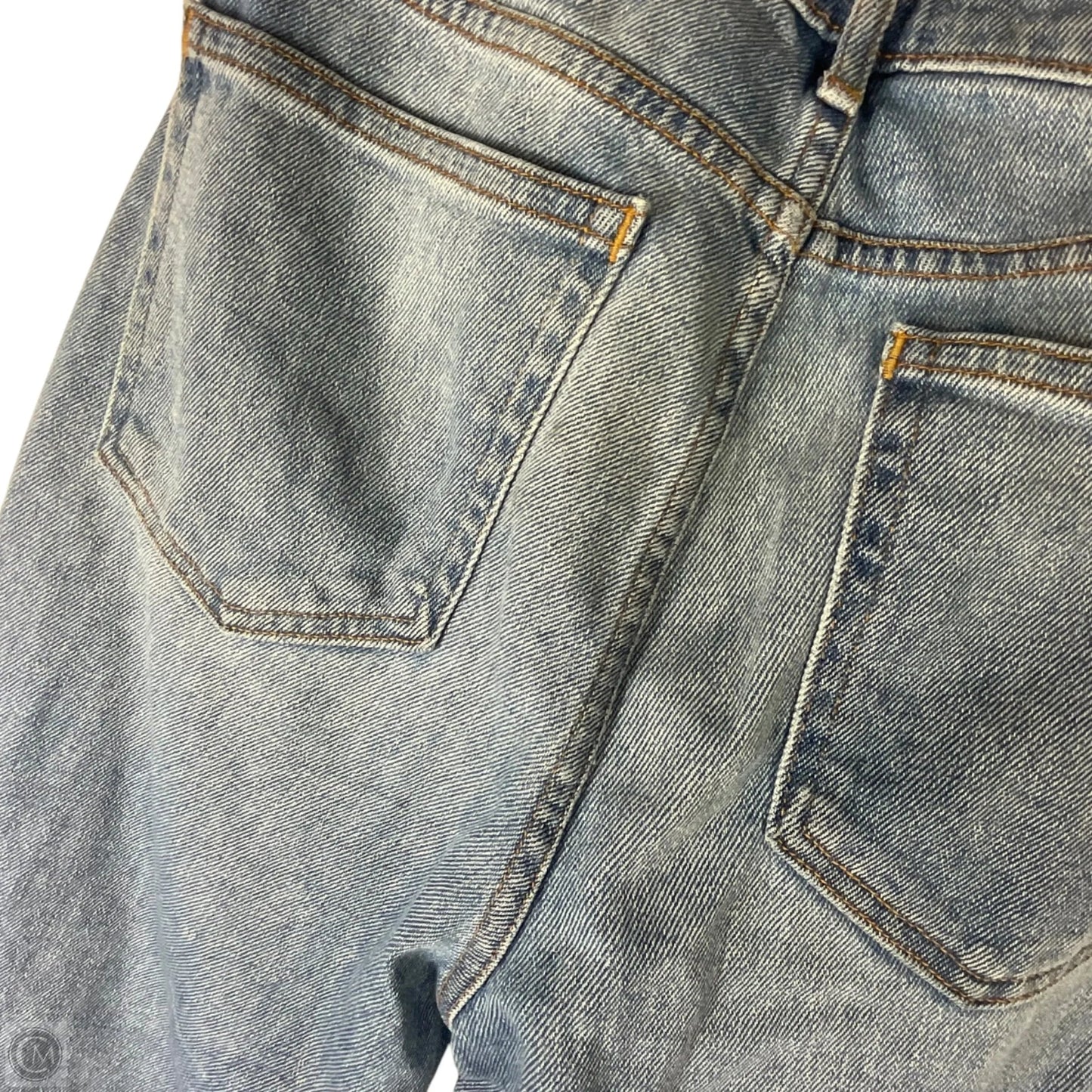Jeans Straight By Alexander Wang In Blue Denim, Size: 6