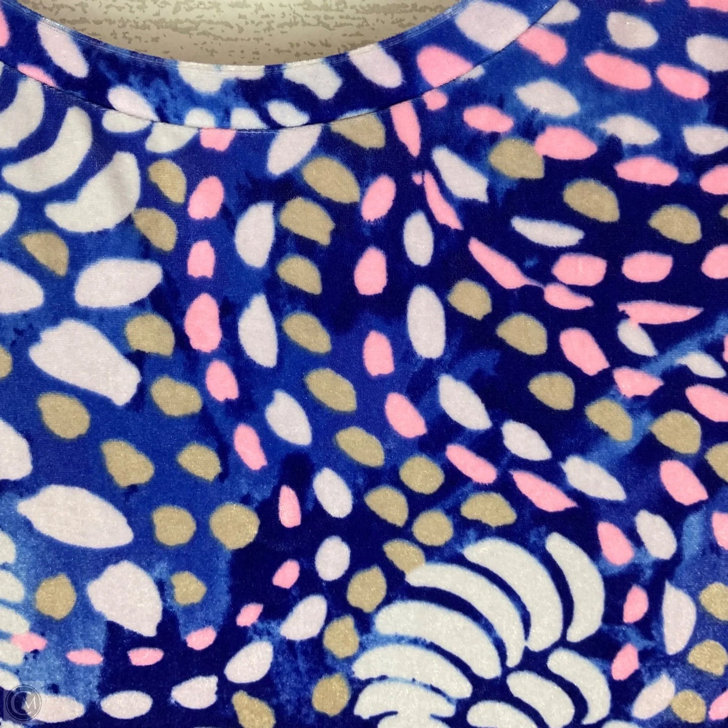 Dress Designer By Lilly Pulitzer In Blue, Size: Xs