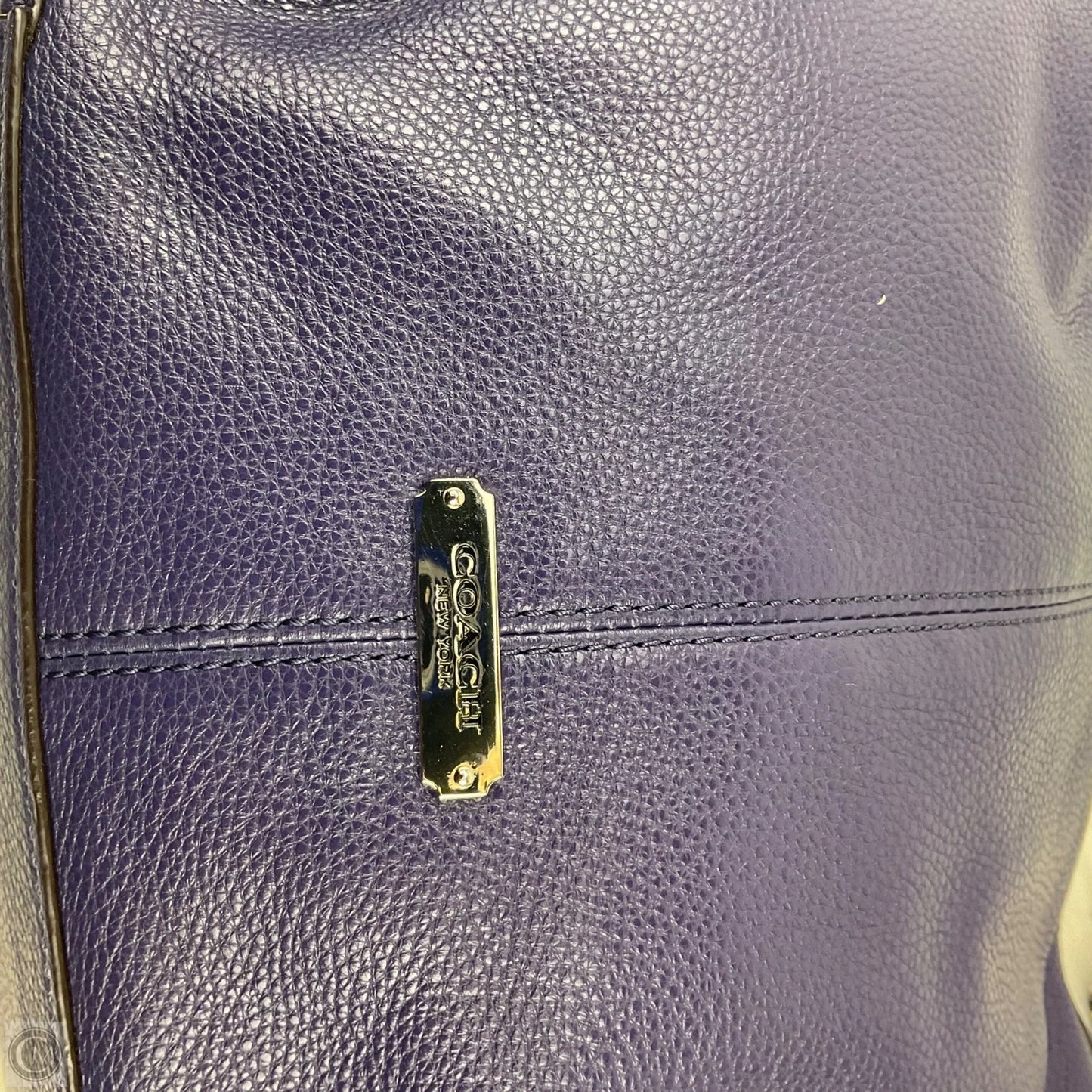 Handbag Designer By Coach, Size: Medium