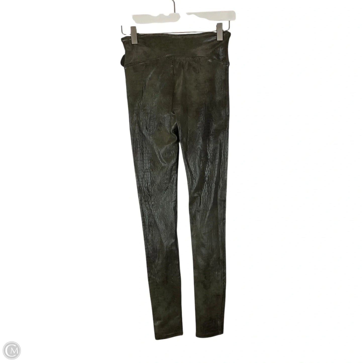 Pants Leggings By Spanx In Green, Size: S