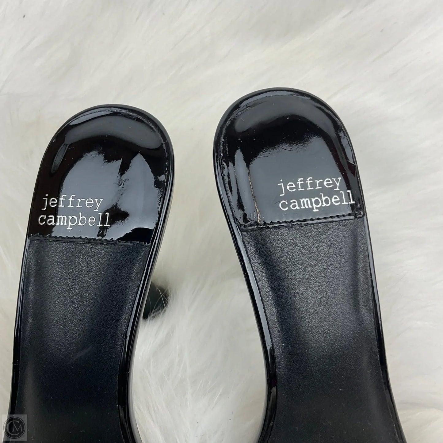 Sandals Heels Stiletto By Jeffery Campbell In Black, Size: 6