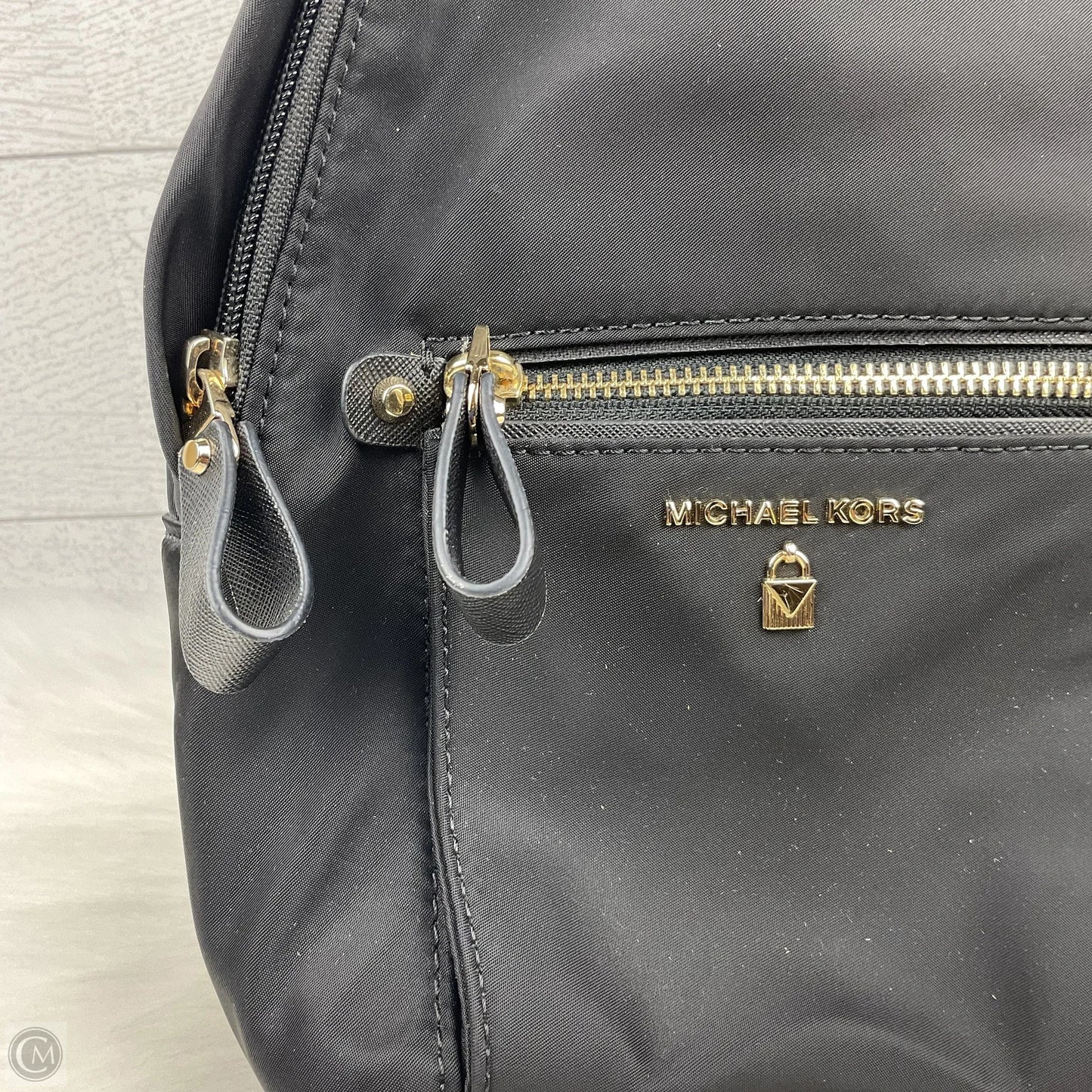 Backpack Designer By Michael Kors, Size: Small