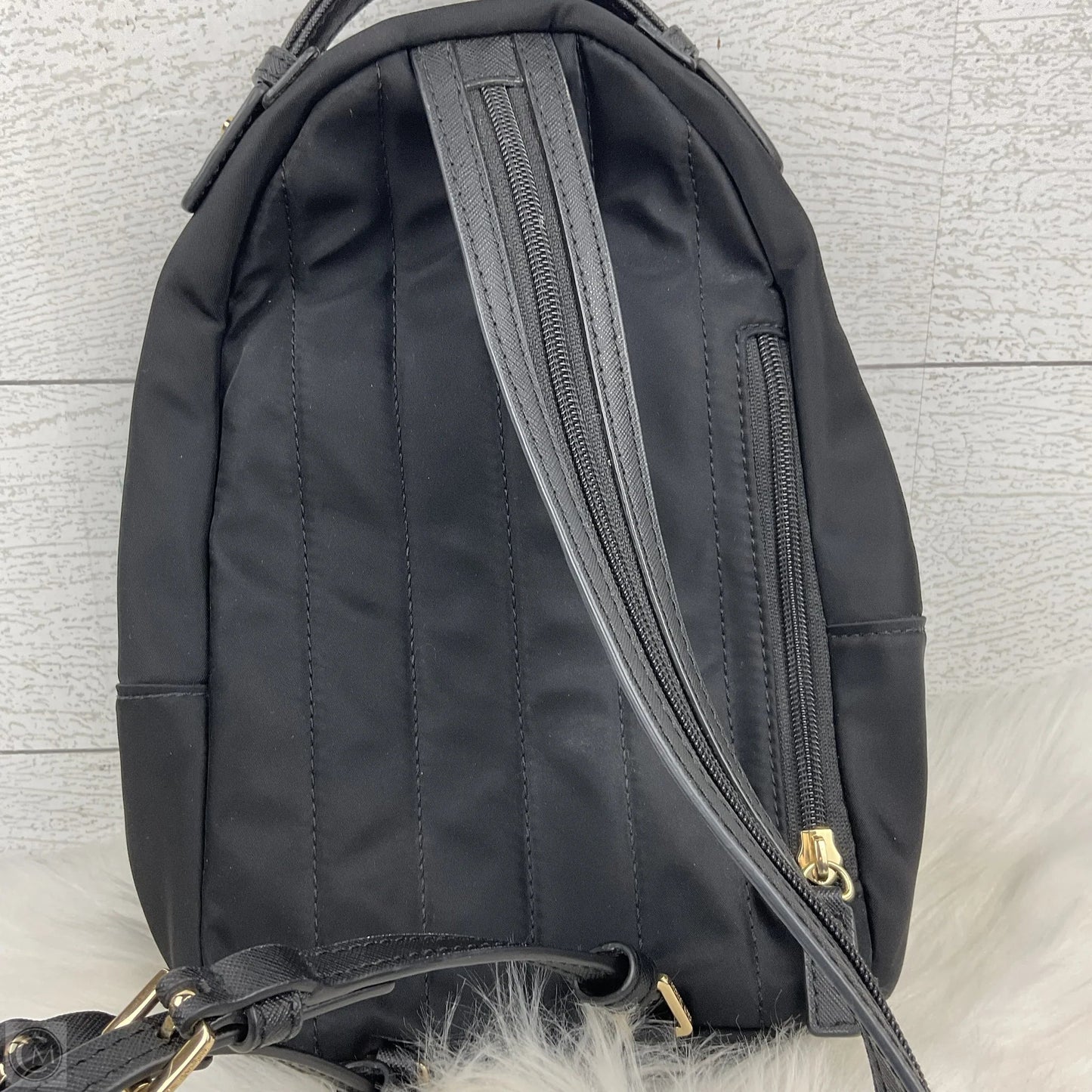 Backpack Designer By Michael Kors, Size: Small