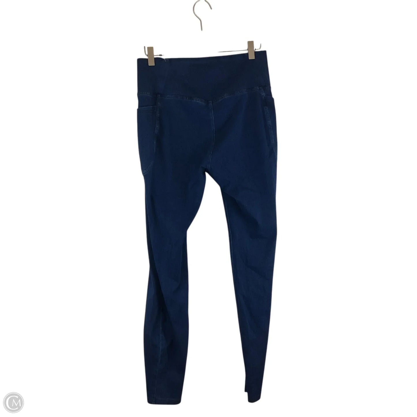 Pants Leggings By Clothes Mentor In Blue, Size: L