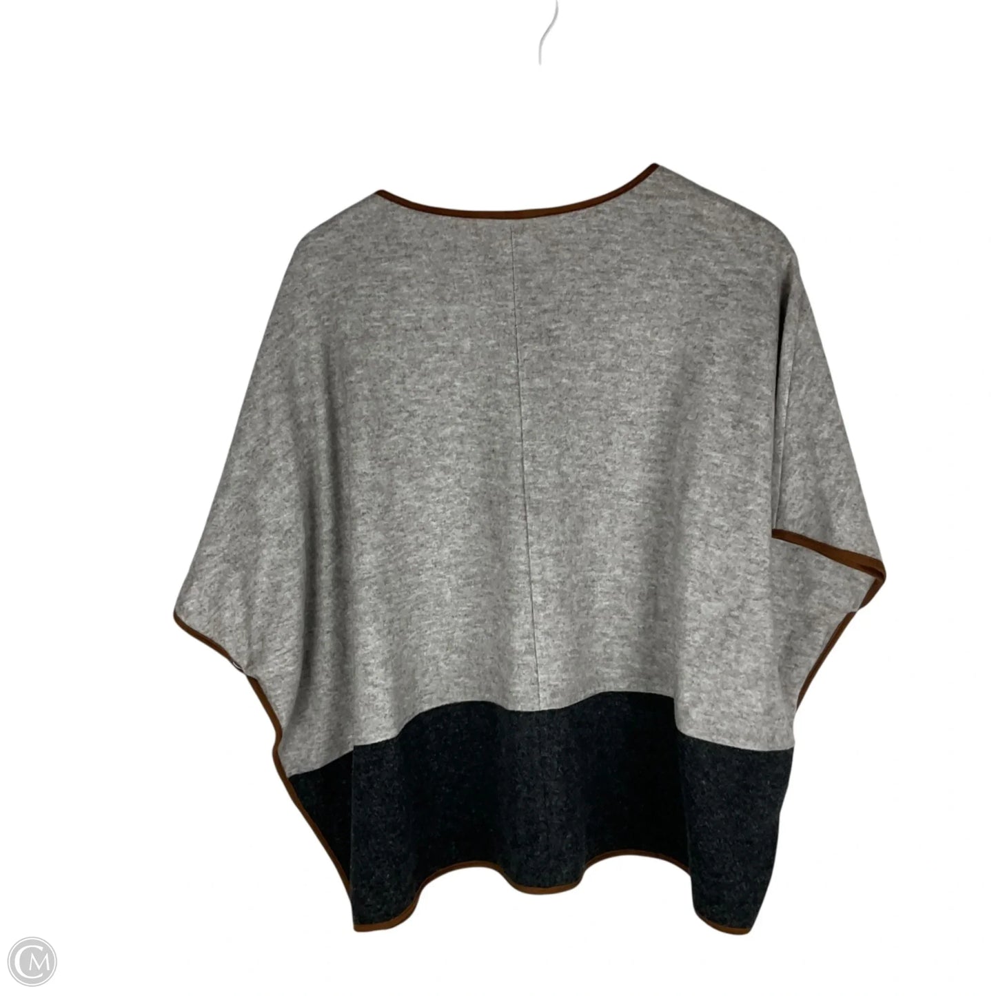 Poncho By Thml In Tan, Size: Xs