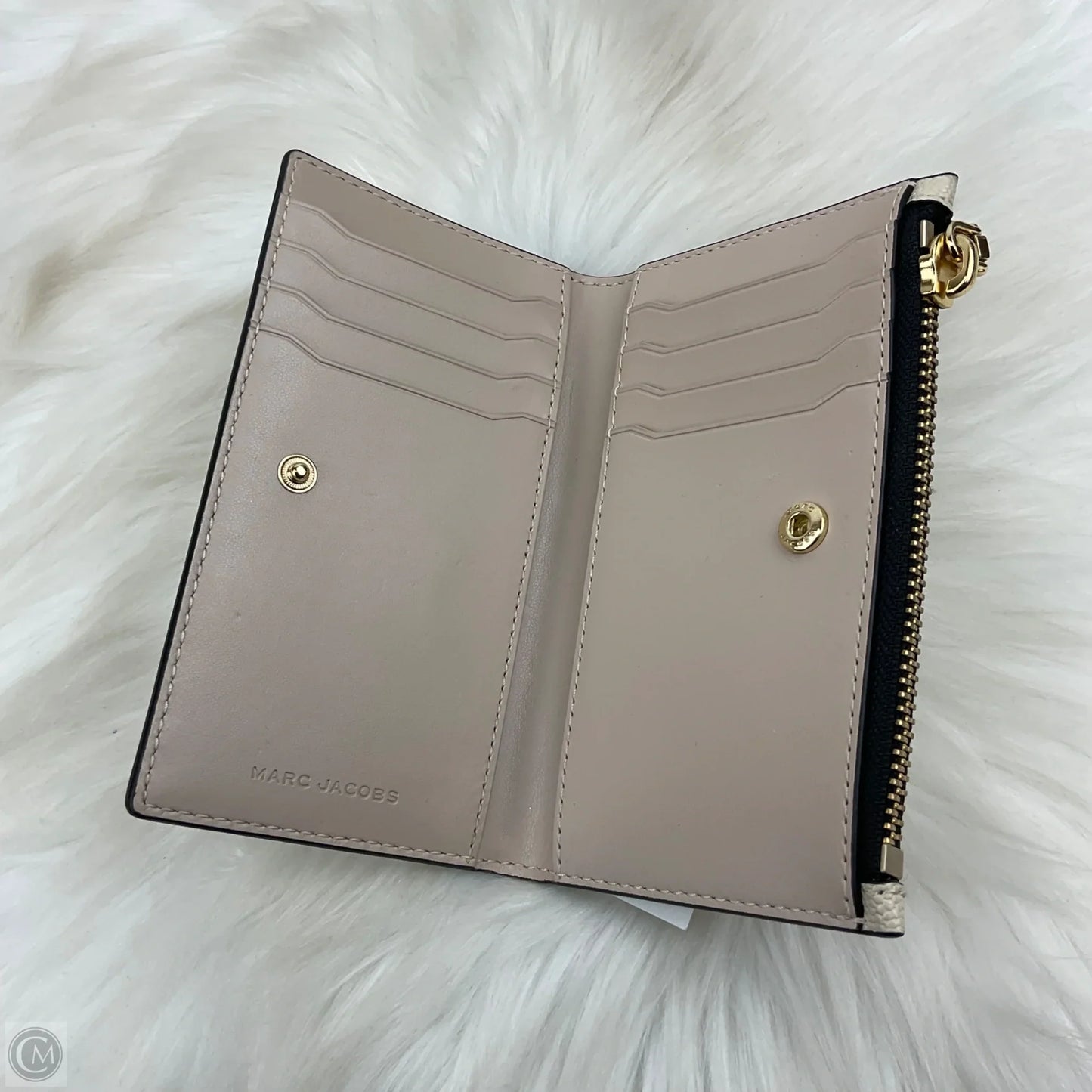 Wallet Luxury Designer By Marc Jacobs, Size: Small