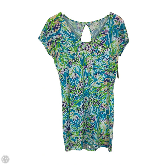 Dress Designer By Lilly Pulitzer In Green, Size: M