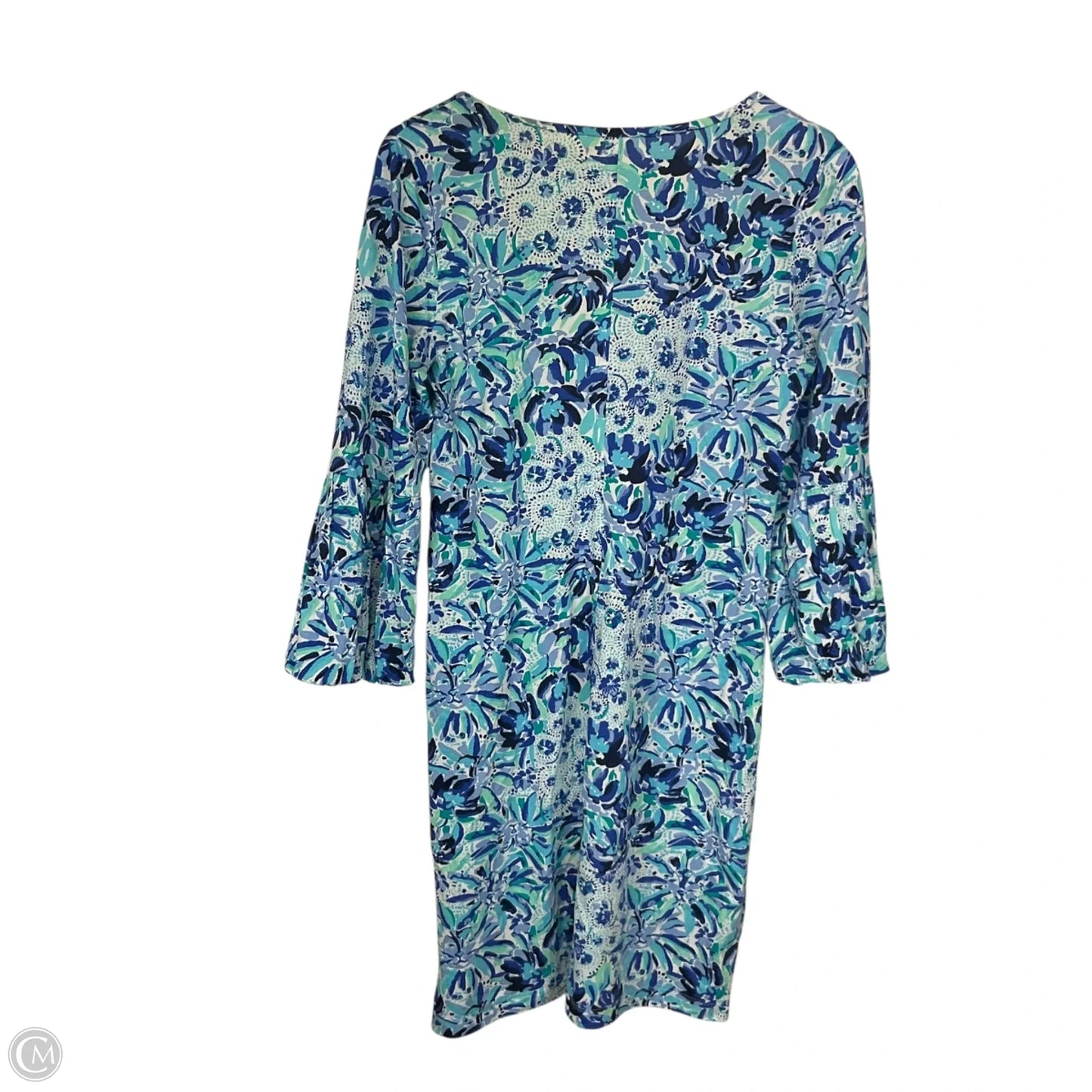 Dress Designer By Lilly Pulitzer In Blue, Size: M