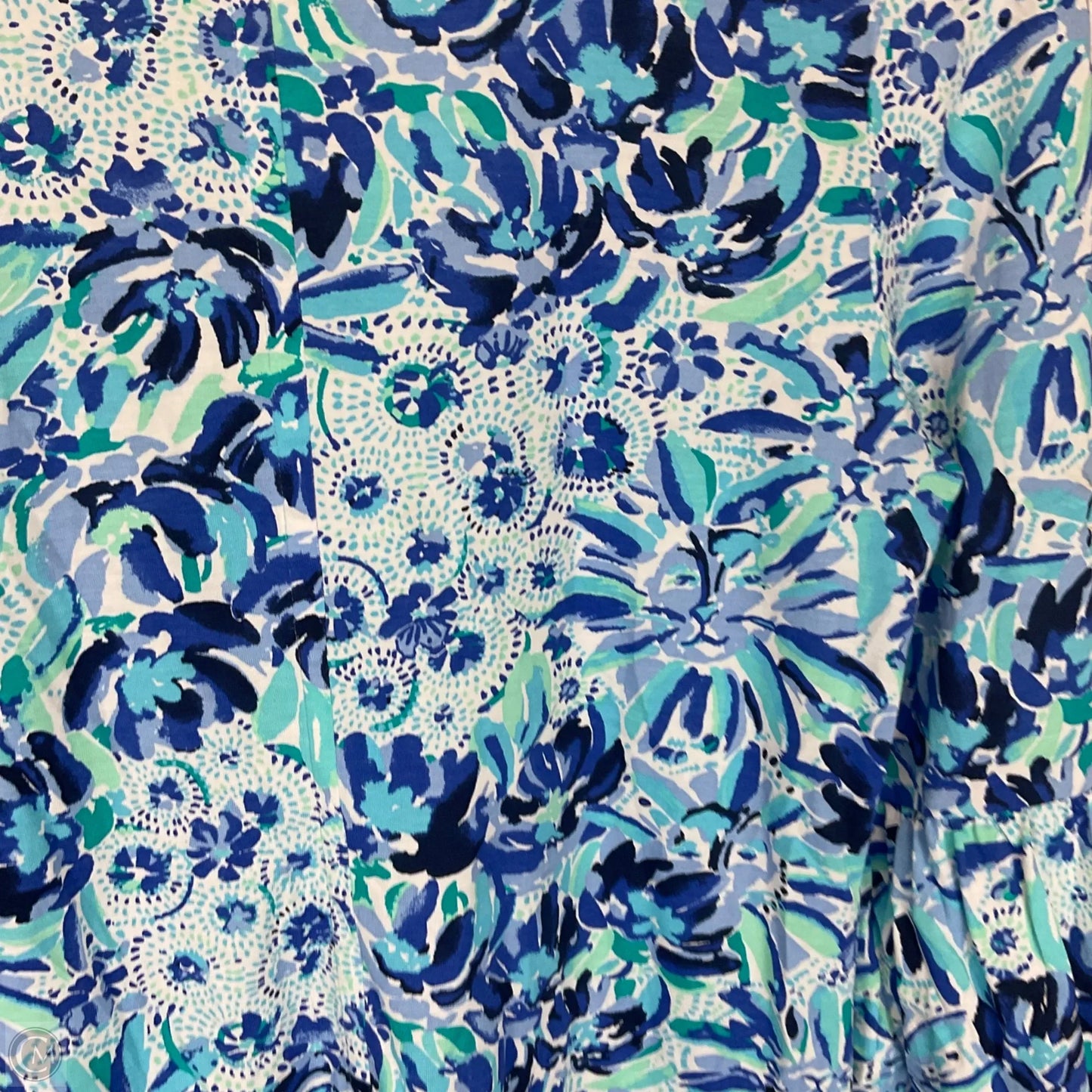 Dress Designer By Lilly Pulitzer In Blue, Size: M