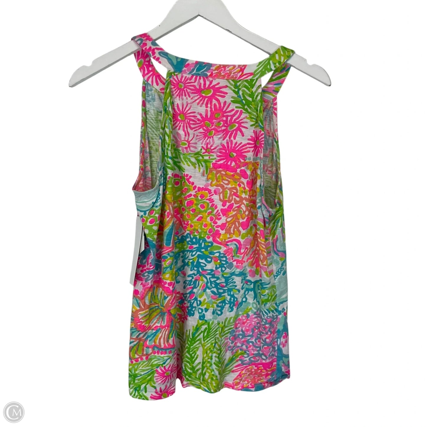 Top Sleeveless Designer By Lilly Pulitzer In Multi-colored, Size: M