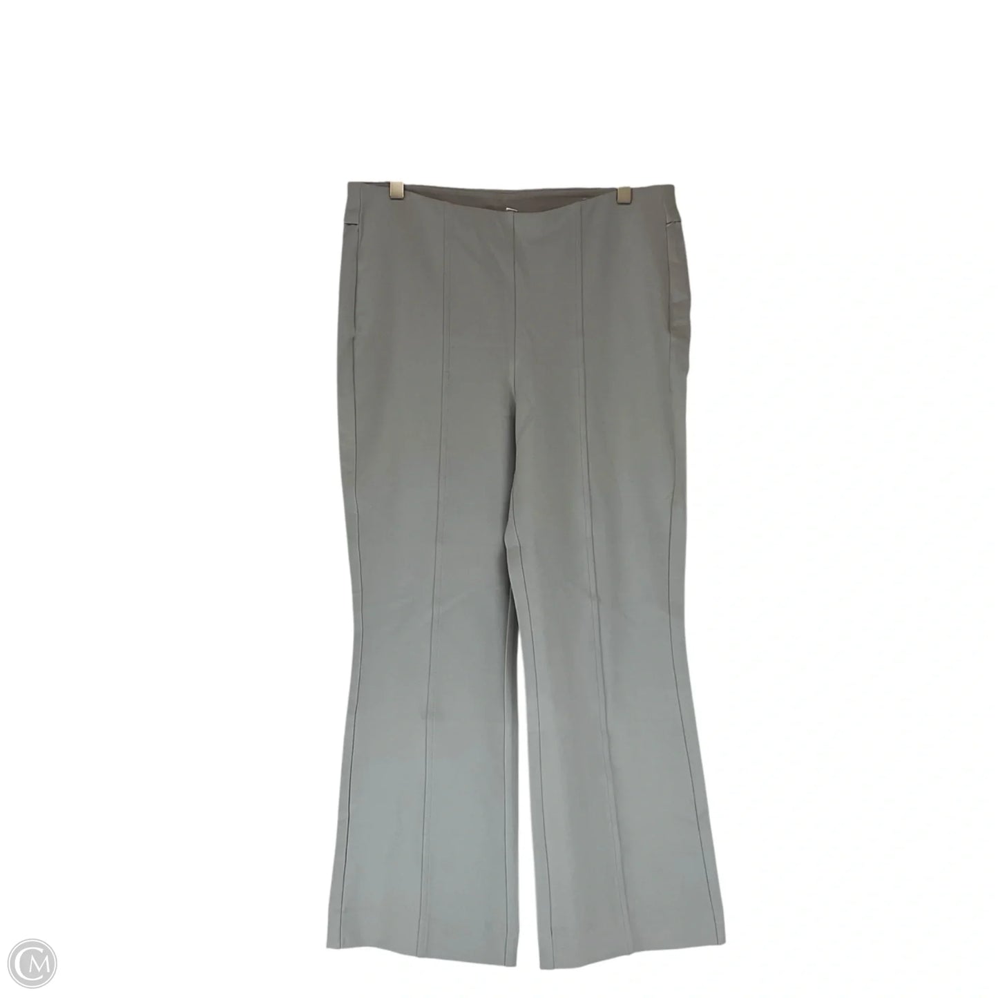 Pants Dress By Chicos In Grey, Size: 6