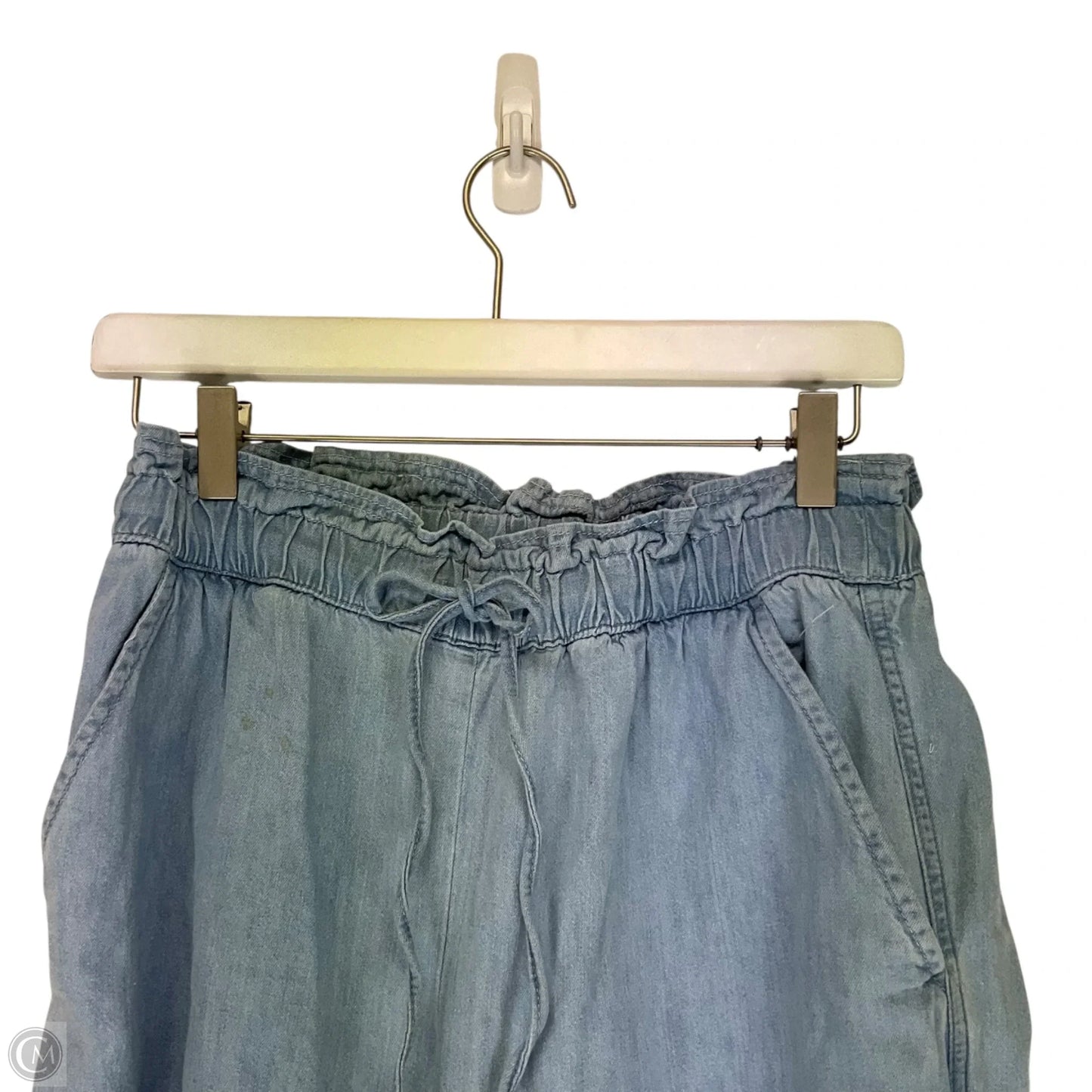 Pants Wide Leg By Loft In Blue, Size: Xs