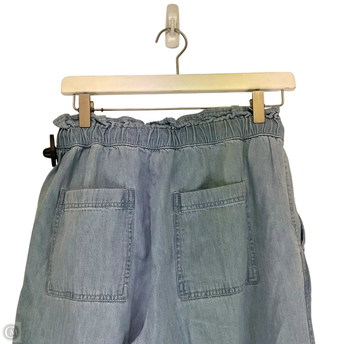 Pants Wide Leg By Loft In Blue, Size: Xs
