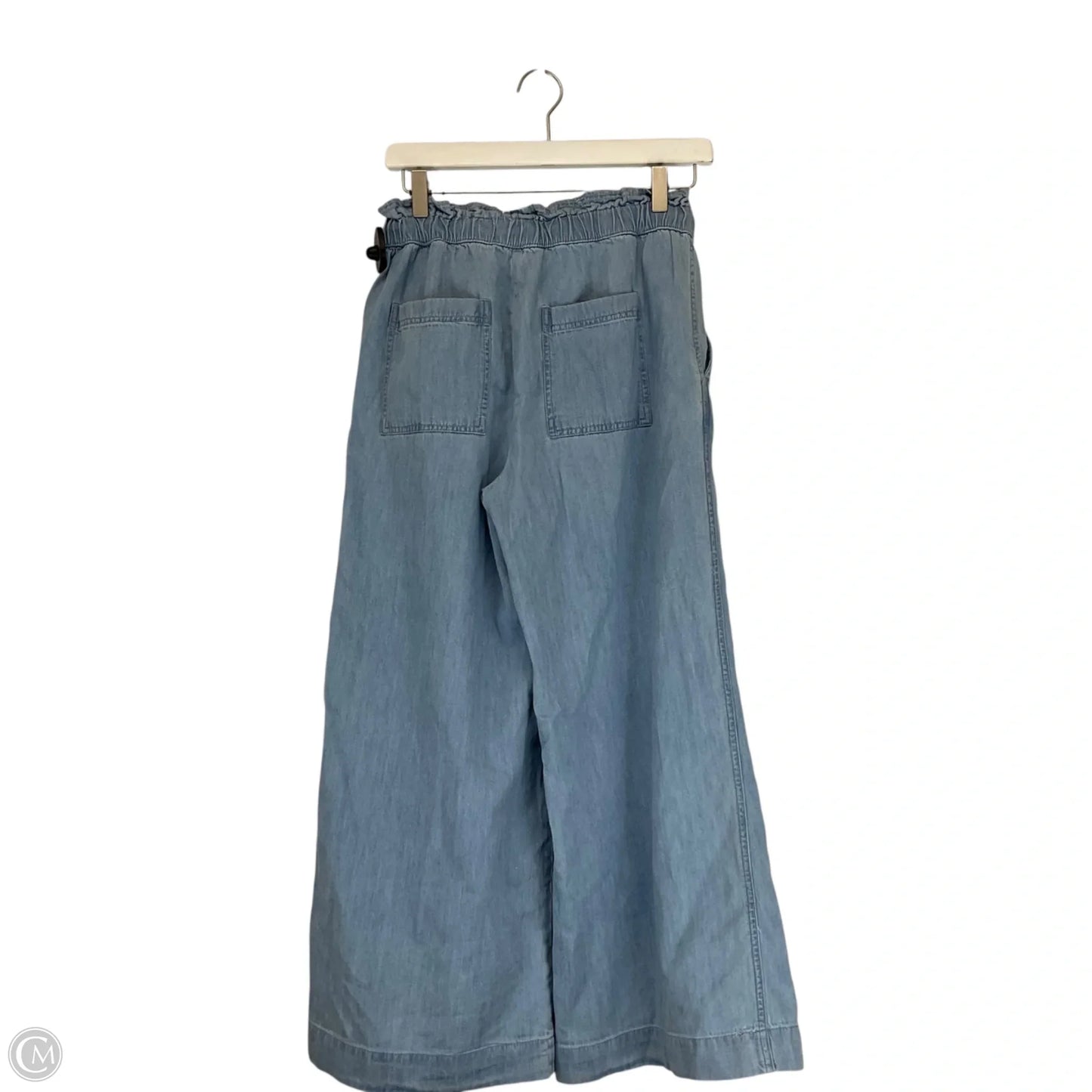 Pants Wide Leg By Loft In Blue, Size: Xs