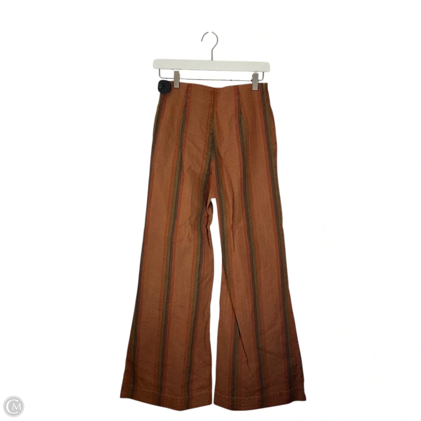 Pants Wide Leg By Free People In Orange, Size: 0
