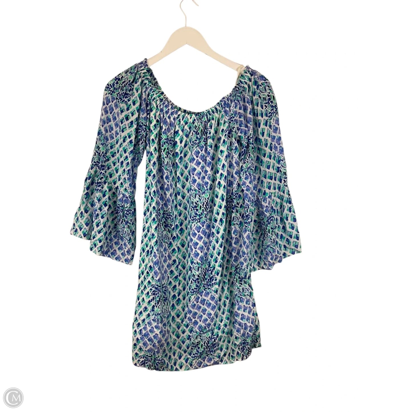 Dress Designer By Lilly Pulitzer In Blue, Size: S