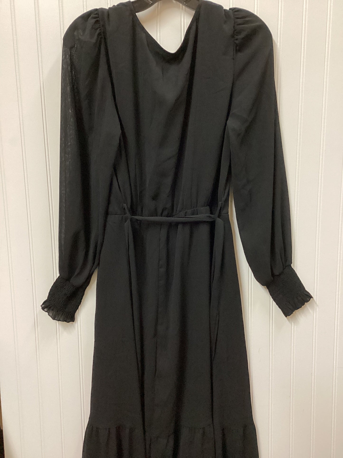 Dress Casual Maxi By Prettygarden In Black, Size:L