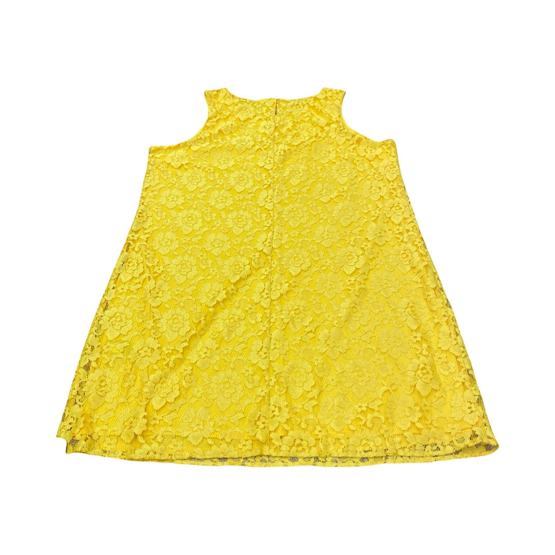 Dress Casual Midi By Apt 9 In Yellow, Size:Xl