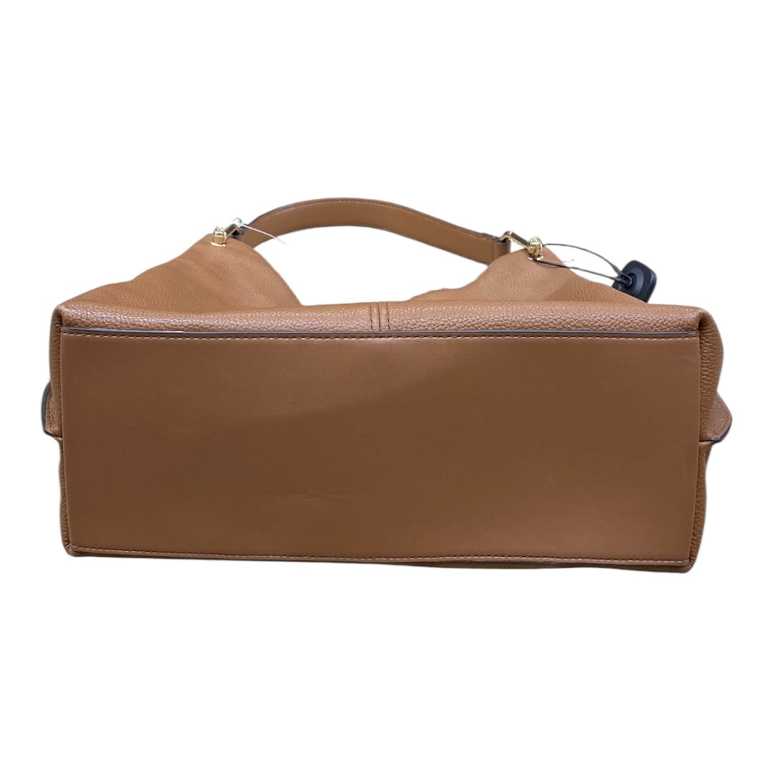 Handbag Designer By Michael Kors In Brown, Size:Medium