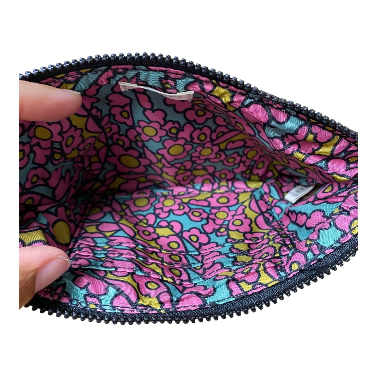 Wristlet By Vera Bradley In Black, Size:Medium