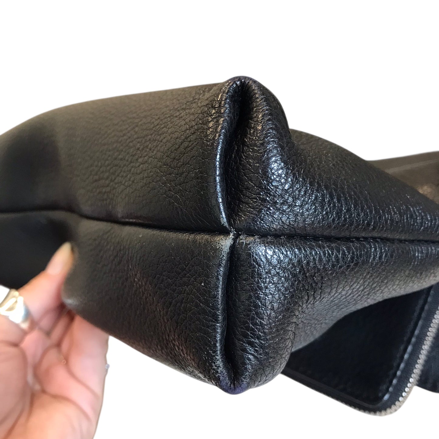 Handbag Designer By Michael Kors In Black, Size:Medium