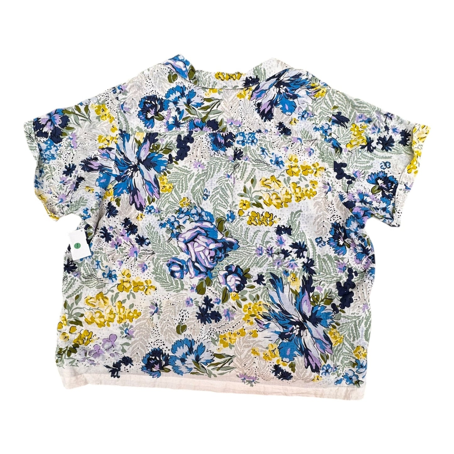 Top Ss By Anthropologie In Multi, Size:2X