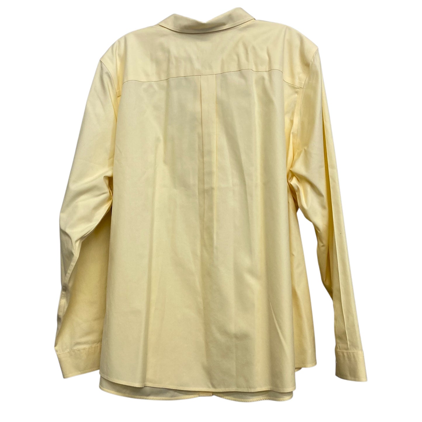 Top Ls By L.L. Bean In Yellow, Size:2X
