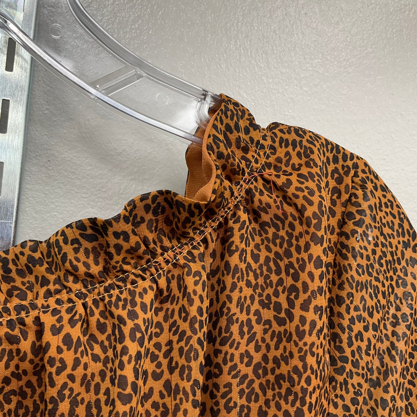 DRESS CASUAL MIDI by BUDDY LOVE In ANIMAL PRINT, Size: M