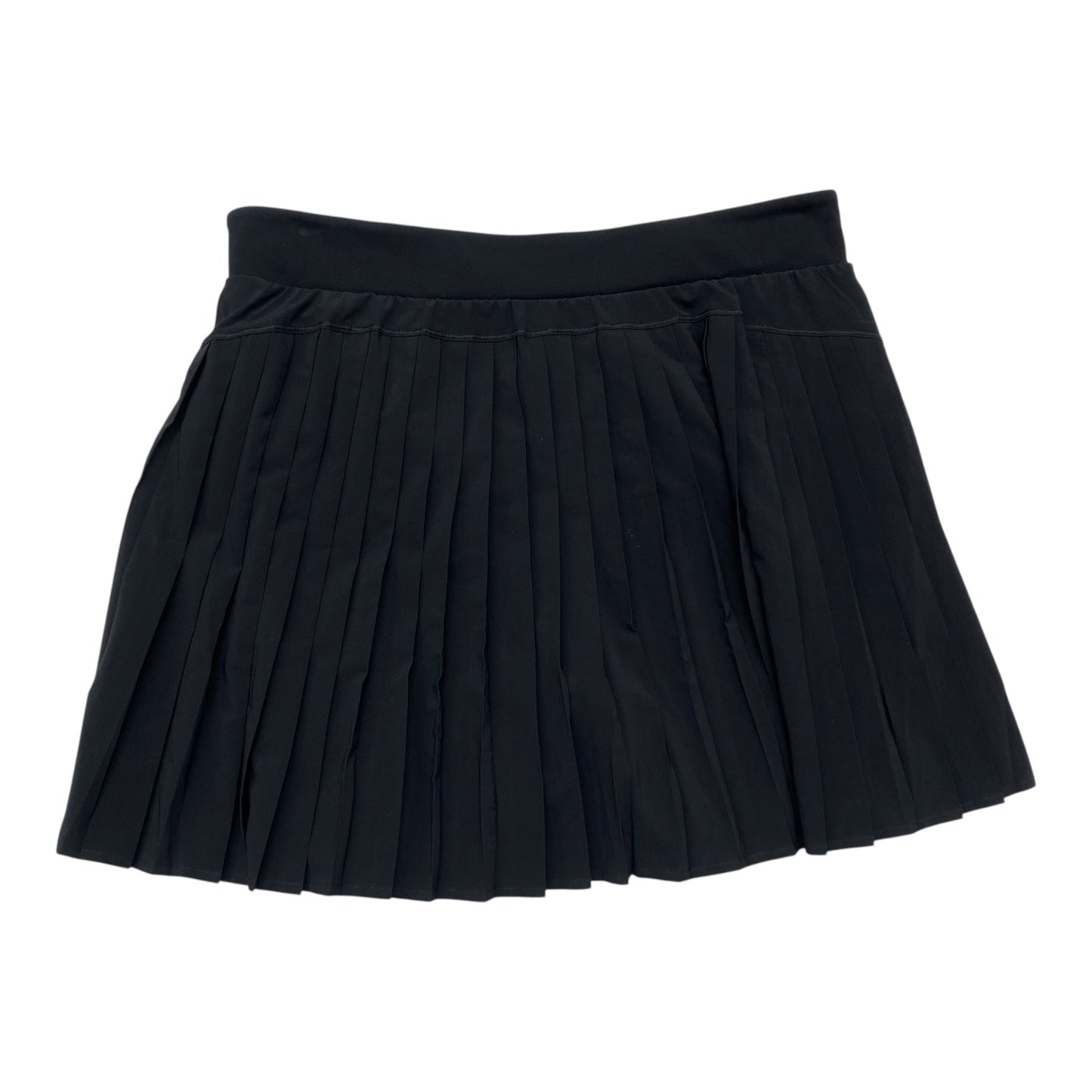 Athletic Skort By Spanx In Black, Size:1X