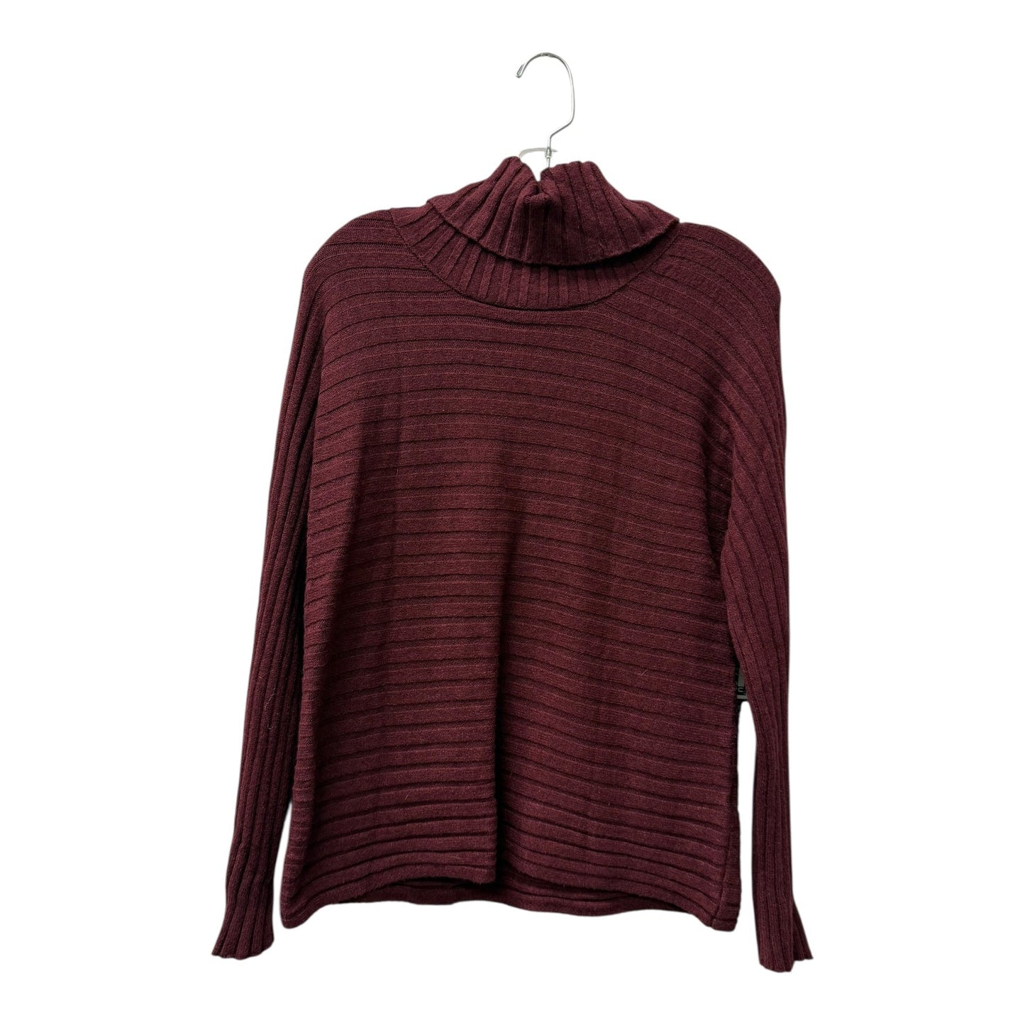 Sweater By Cable And Gauge In Maroon, Size:Sp