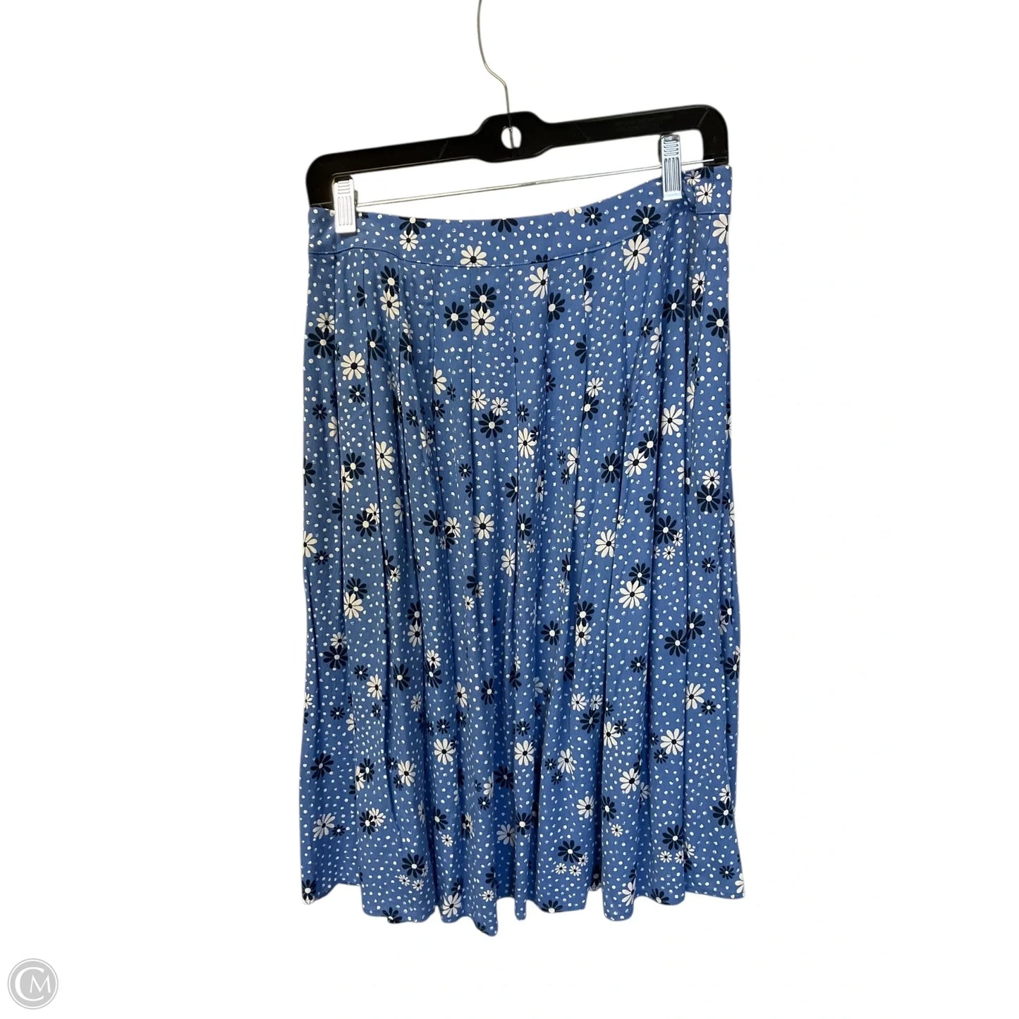 Skirt Midi By Talbots In Floral Print, Size: 6