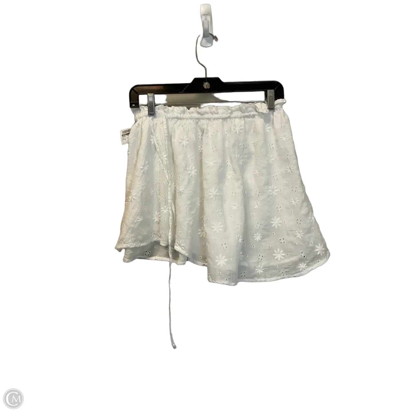 Skirt Mini & Short By Aerie In White, Size: S