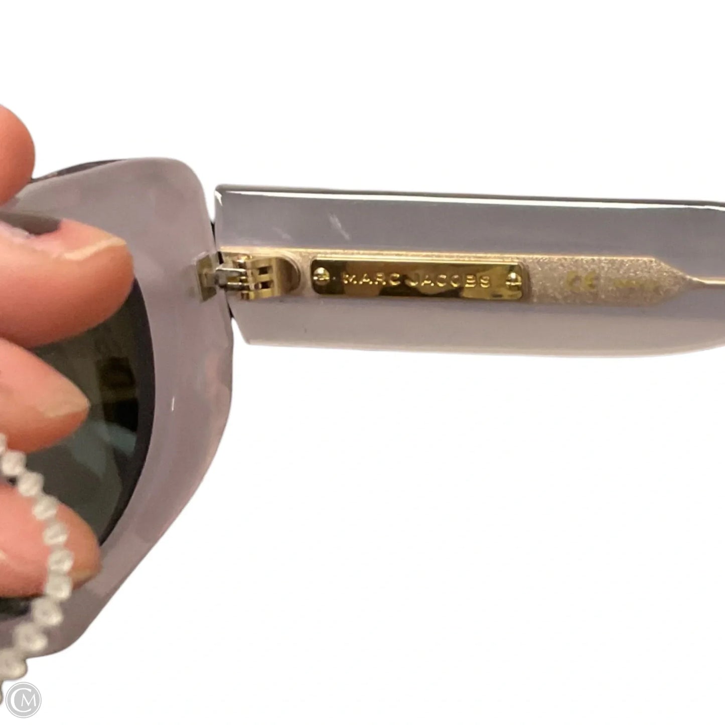 Sunglasses Luxury Designer By Marc Jacobs, Size: