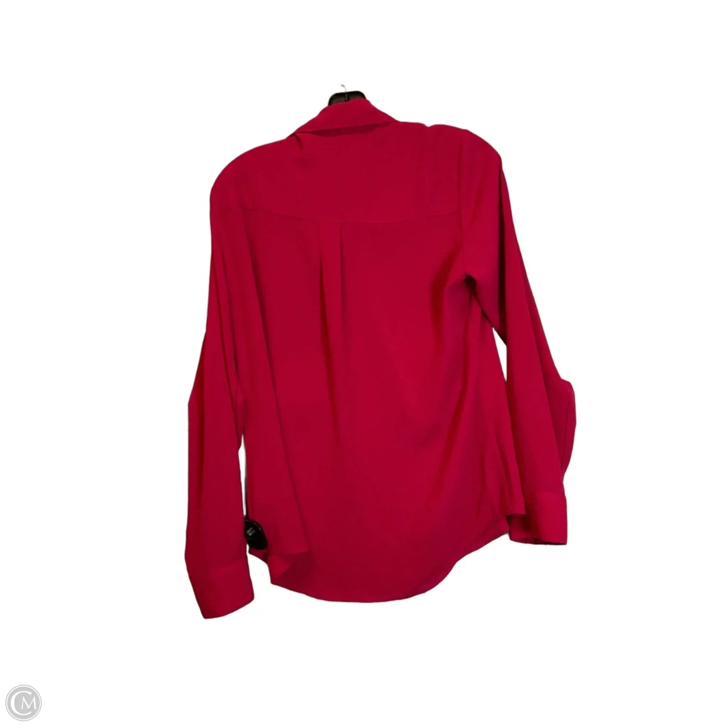 Top Long Sleeve By Express In Pink, Size: S