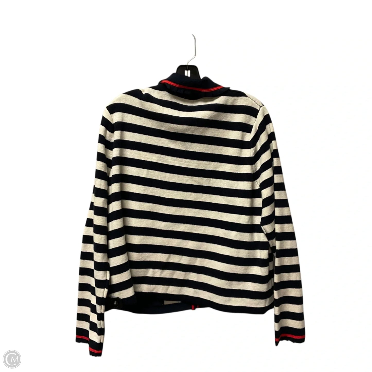 Blazer By Boden In Striped Pattern, Size: 16