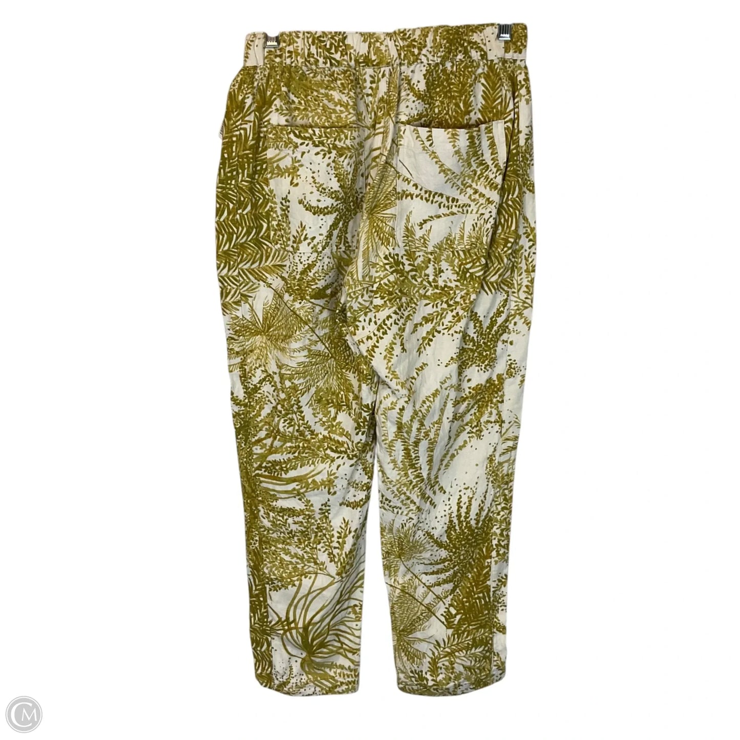 Pants Lounge By Anthropologie In Green, Size: Xs