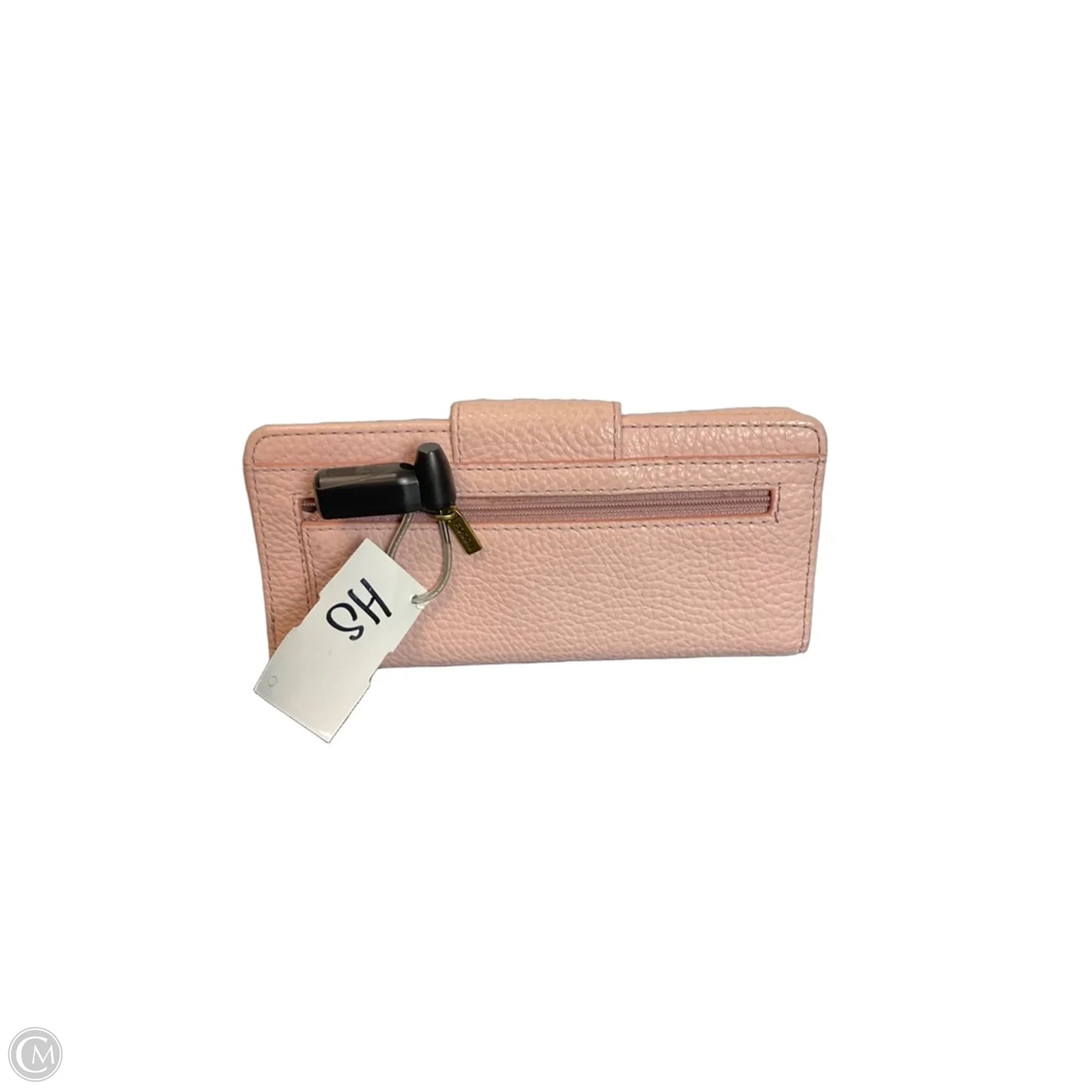 Wallet Leather By Fossil, Size: Medium
