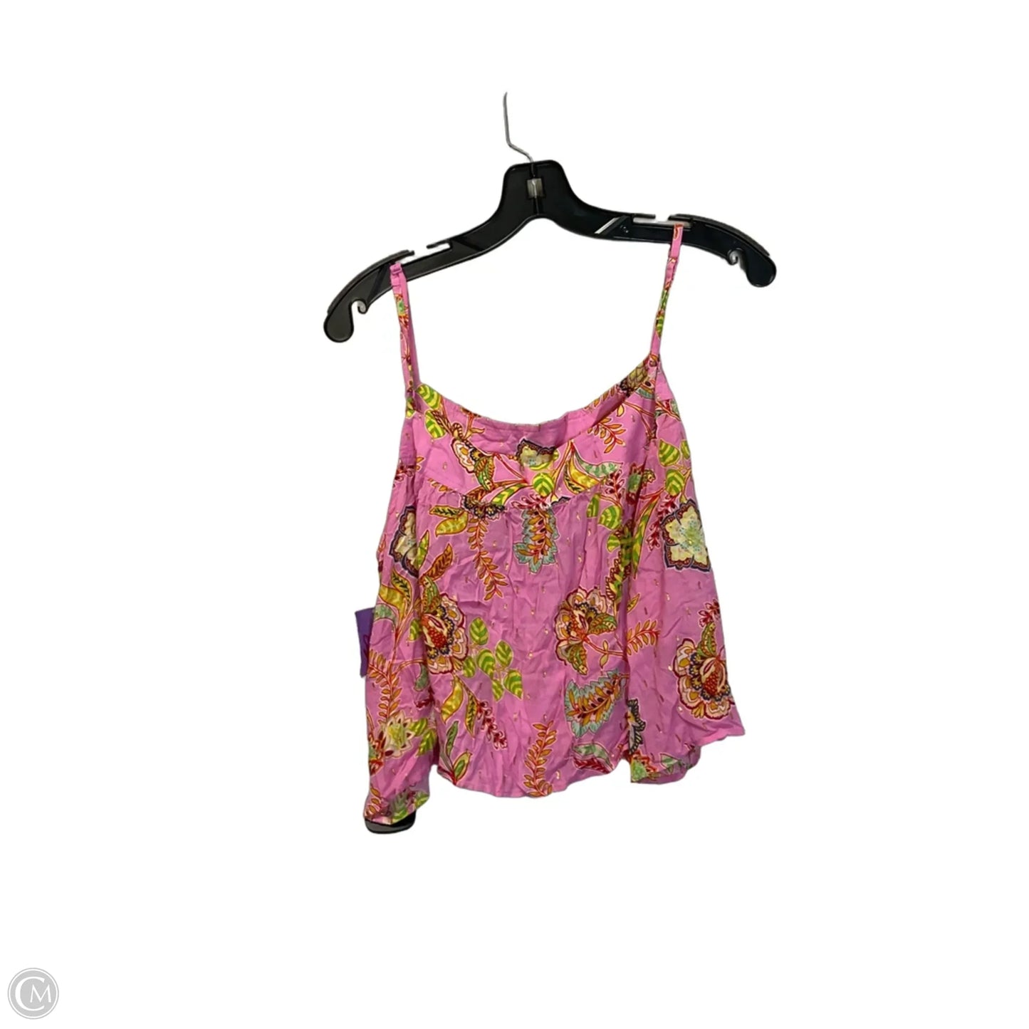 Top Sleeveless By Aerie In Pink, Size: L