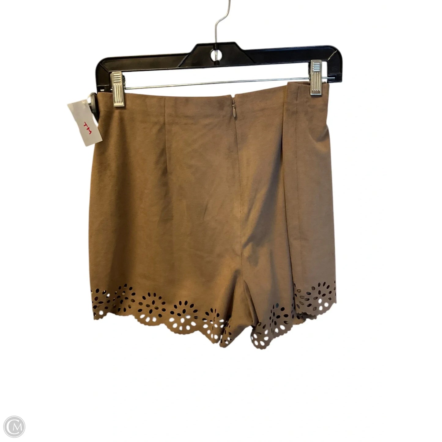 Shorts By Kaari Blue In Brown, Size: 8